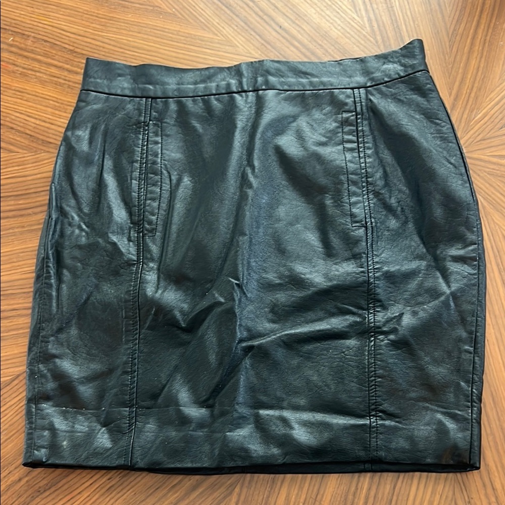 French Connection Black Mini Pencil Skirt Night Out